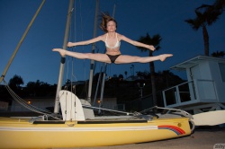 Audrey Star in bikini for Zishy