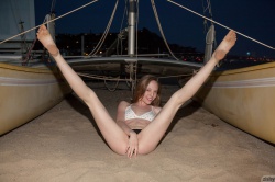 Audrey Star in bikini for Zishy