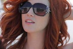 Elle in bikini for X-Art
