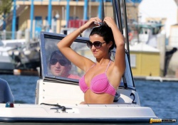 Lucy Mecklenburgh bikini candids