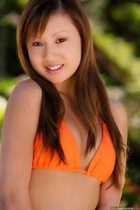 Tia Tanaka in bikini for Digital Desire
