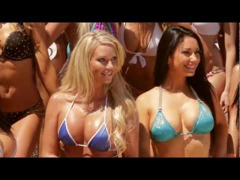 Hot 100 Bikini Contest Voting Party 3 (2012) at Wet Republic Ultra Pool Las Vegas video